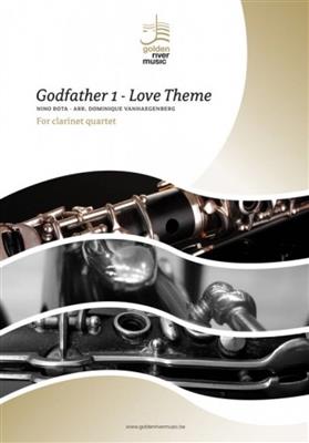 Nino Rota: The Godfather 1 - Love Theme: (Arr. Dominique Vanhaegenberg): Klarinette Ensemble