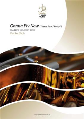 Bill Conti: Gonna fly now: (Arr. Geert De Vos): Saxophon Ensemble