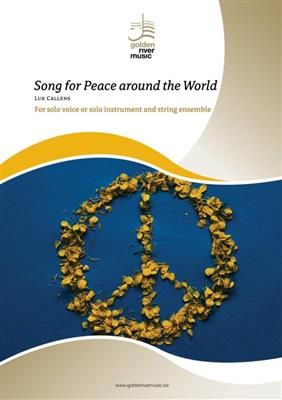 Luk Callens: Song for Peace around the World: Kammerensemble