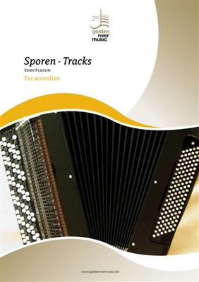 Eddy Flecijn: Sporen - Tracks: Akkordeon Solo