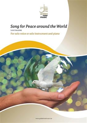 Luk Callens: Song for Peace around the World: Gesang mit Klavier
