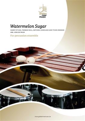 Harry Styles: Watermelon Sugar: (Arr. Jens de Pauw): Percussion Ensemble
