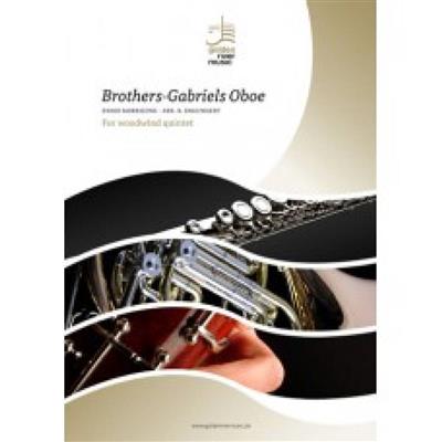 Ennio Morricone: Brothers - Gabriel's Oboe: (Arr. Bart Snauwaert): Holzbläserensemble