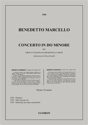 Benedetto Marcello: Concerto In Do Minore Per Oboe E Orchestra D'Archi: Oboe mit Begleitung