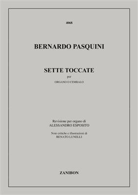 Bernardo Pasquini: Sette Toccate: Cembalo