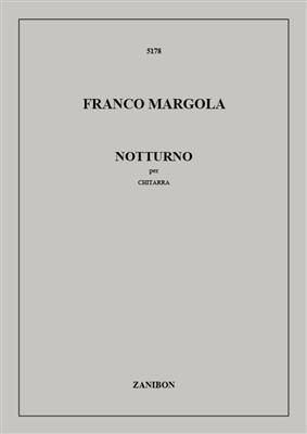 Franco Margola: Notturno: Gitarre Solo