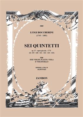 Luigi Boccherini: 6 Quintet Op. 17: Kammerensemble