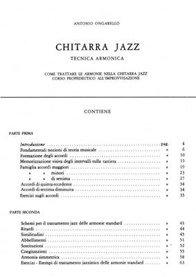 Chitarra Jazz