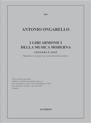 Giri Armonici Della Musica Moderna Leggera E Jazz