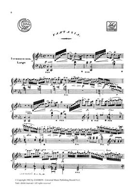 Muzio Clementi: Fantasia Con Variazioni: Klavier Solo