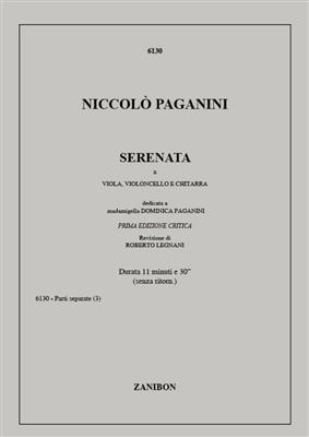 Niccolò Paganini: Serenata: Kammerensemble