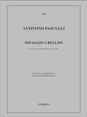 Antonio Pasculli: Omaggio a Bellini: Englischhorn