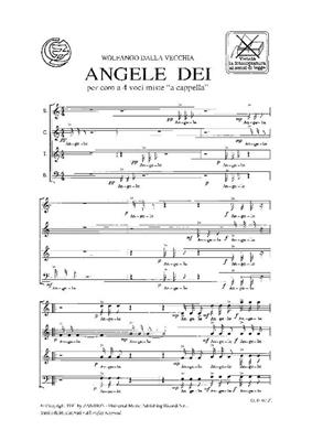 W. Dalla Vecchia: Angele Dei: Gemischter Chor A cappella