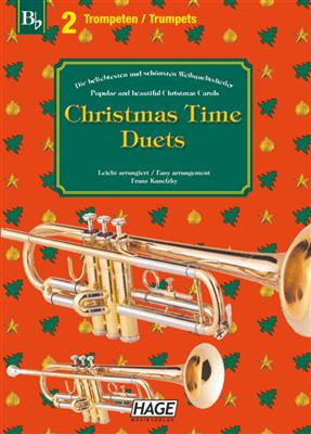 Franz Kanefzky: Christmas Time Duets für 2 Trompeten: Trompete Duett