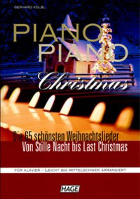 Gerhard Kölbl: Piano Piano Christmas: Klavier Solo