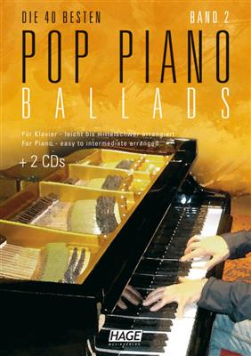 Pop Piano Ballads 2: Klavier Solo