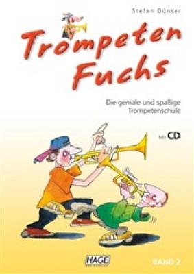 Dunser: Trompeten Fuchs Band 2: Trompete Solo