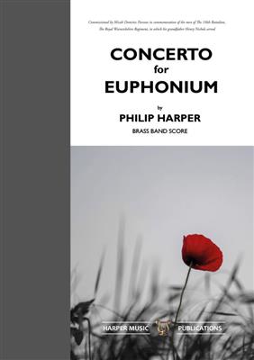 Philip Harper: Concerto for Euphonium: Brass Band mit Solo