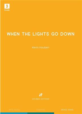 Kevin Houben: When the lights go down: Brass Band