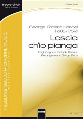 Georg Friedrich Händel: Lascia Ch'Io Pianga Ssa und Klavier: Frauenchor mit Klavier/Orgel