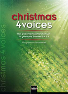 Christmas 4 Voices: Gemischter Chor mit Begleitung