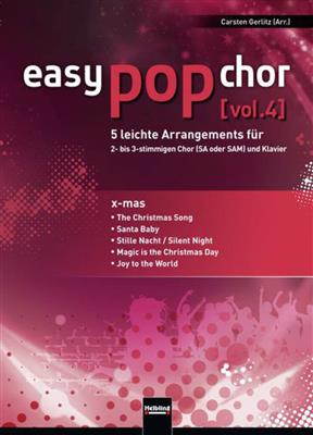 Easy Pop Chor 4: X-Mas: Frauenchor mit Klavier/Orgel