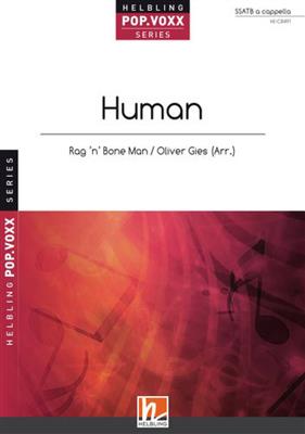 Rag 'n Bone Man: Human: Gemischter Chor mit Begleitung