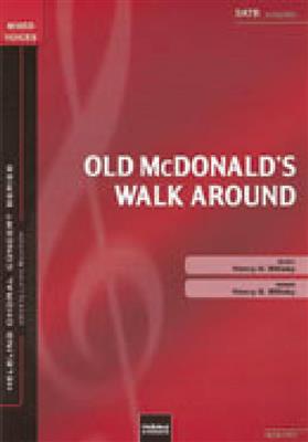 Old McDonald's walk around: Gemischter Chor mit Begleitung