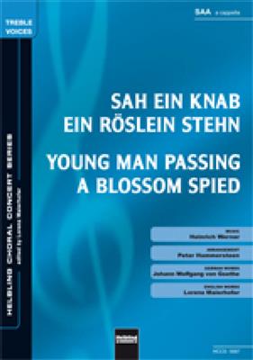 Young man passing a blossom spied/Sah ein Knab: (Arr. Peter Hammersteen): Frauenchor mit Begleitung