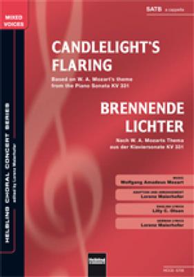 Candlelight's Flaring: (Arr. Lorenz Maierhofer): Gemischter Chor mit Begleitung