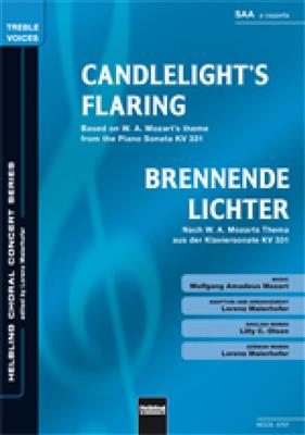 Candlelight's Flaring: (Arr. Lorenz Maierhofer): Frauenchor mit Begleitung