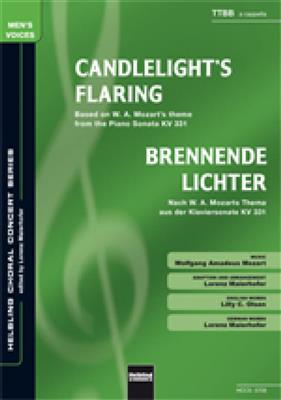 Candlelight's Flaring: (Arr. Lorenz Maierhofer): Männerchor mit Begleitung