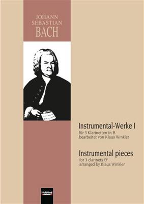 Johann Sebastian Bach: Bach Instrumental-Werk I: Klarinette Ensemble