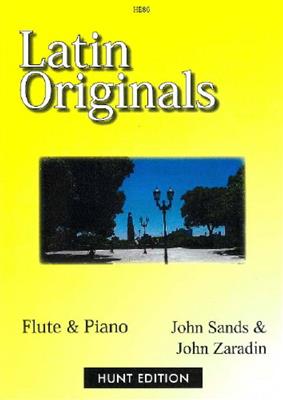 J. Sands: Latin Originals: Flöte mit Begleitung