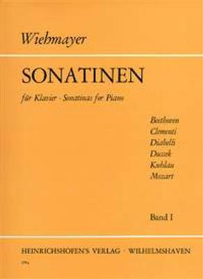 Wiehmayer: Sonatinen 1: Klavier Solo