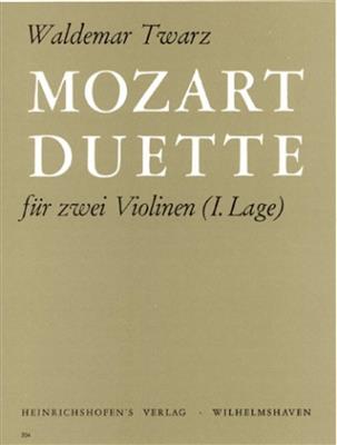 Wolfgang Amadeus Mozart: Mozart-Duette: Violin Duett