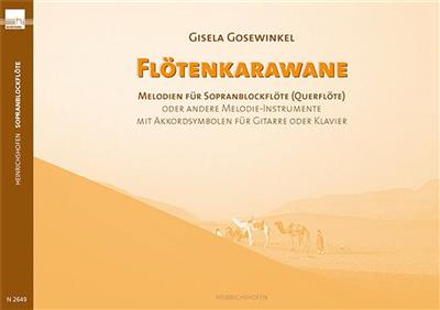 Gisela Gosewinkel: Flötenkarawane: Sopranblockflöte