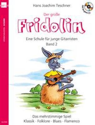 Hans Joachim Teschner: Der Grosse Fridolin 2: Gitarre Solo