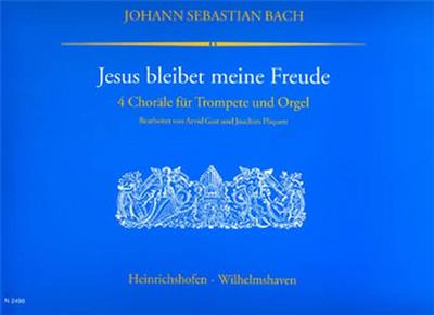 Johann Sebastian Bach: Jesus Bleibet Meine Freude: (Arr. Arvid Gast): Trompete mit Begleitung