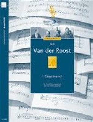 Jan van der Roost: I Continenti: Blockflöte Ensemble