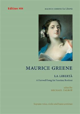 Maurice Greene: La Libertà: Kammerensemble