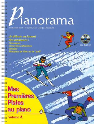 Pianorama Mes Premières Pistes au Piano Vol. A: Klavier Solo