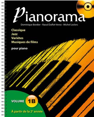 Pianorama Volume 1B: Klavier Solo