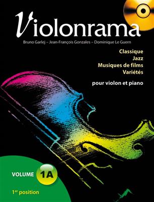 Bruno Garlej: Violonrama Volume 1A: Violine Solo