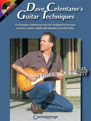 Dave Celentano's Guitar Techniques: Gitarre Solo