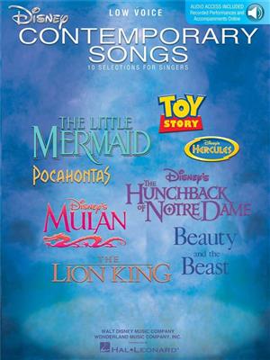 Disney Contemporary Songs: Gesang mit Klavier
