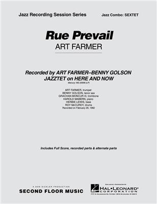 Art Farmer: Rue Prevail: (Arr. Art Farmer): Jazz Ensemble