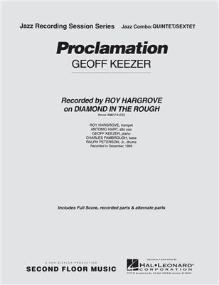 Geoff Keezer: Proclamation: Jazz Ensemble