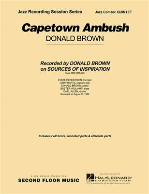 Donald Brown: Capetown Ambush: Jazz Ensemble