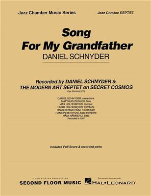 Daniel Schnyder: Song for My Grandfather: Jazz Ensemble
